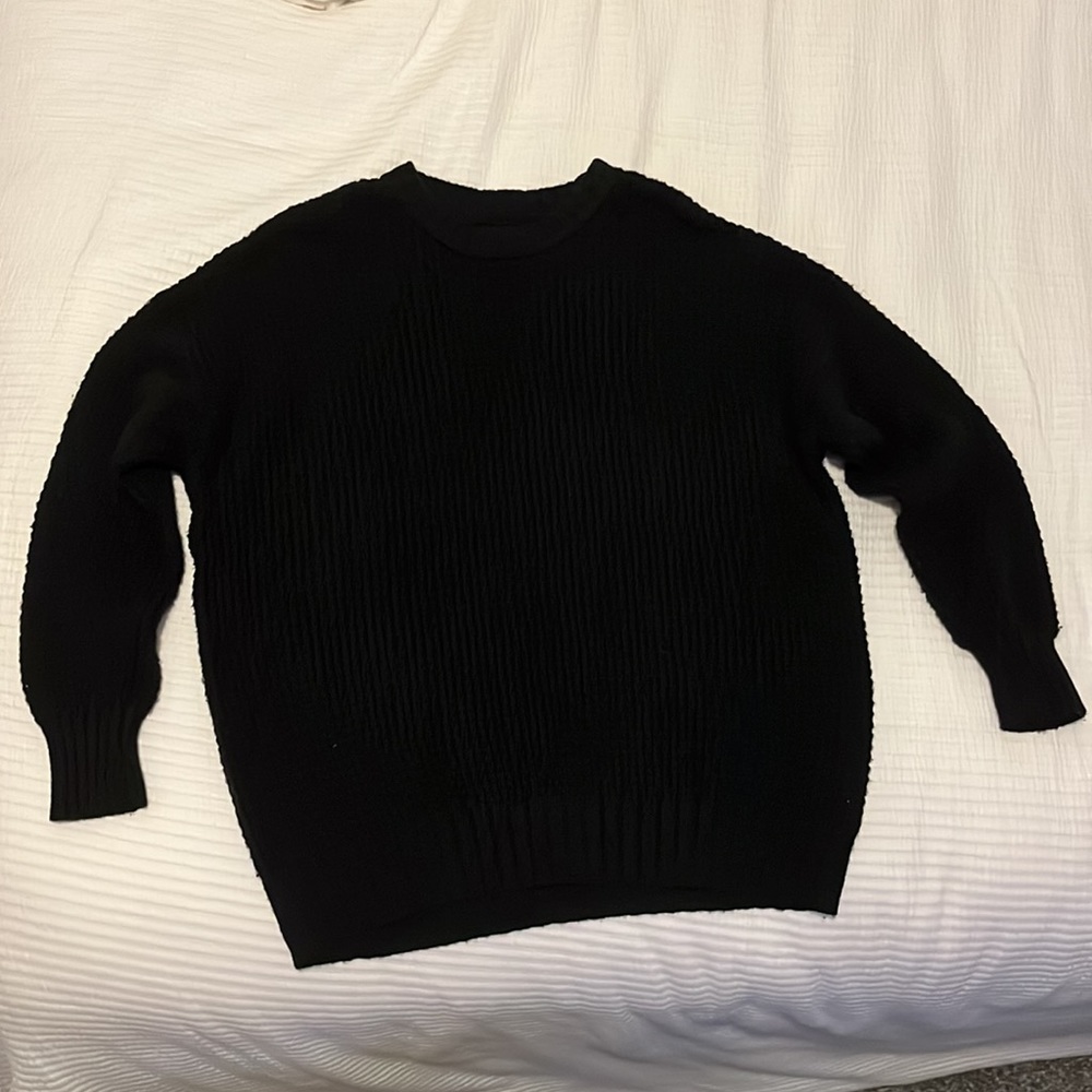 American Eagle Black Sweater